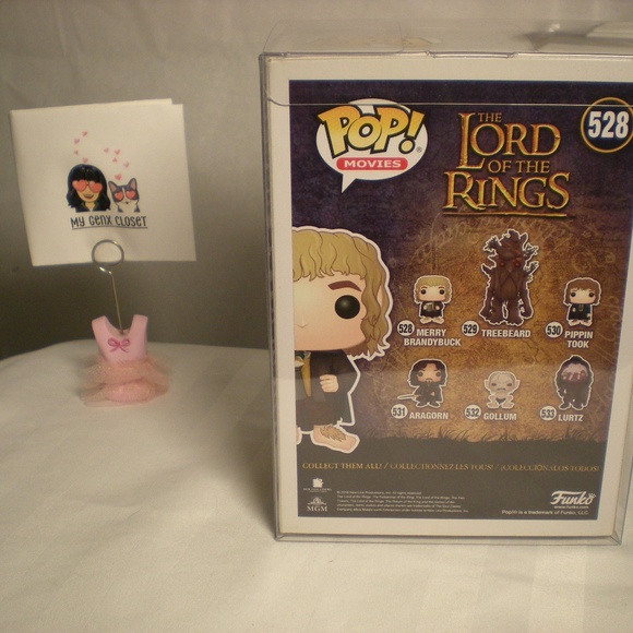 πβ¨ Lord of the Rings β Merry Brandybuck POP! β¨π - Picture 3 of 5